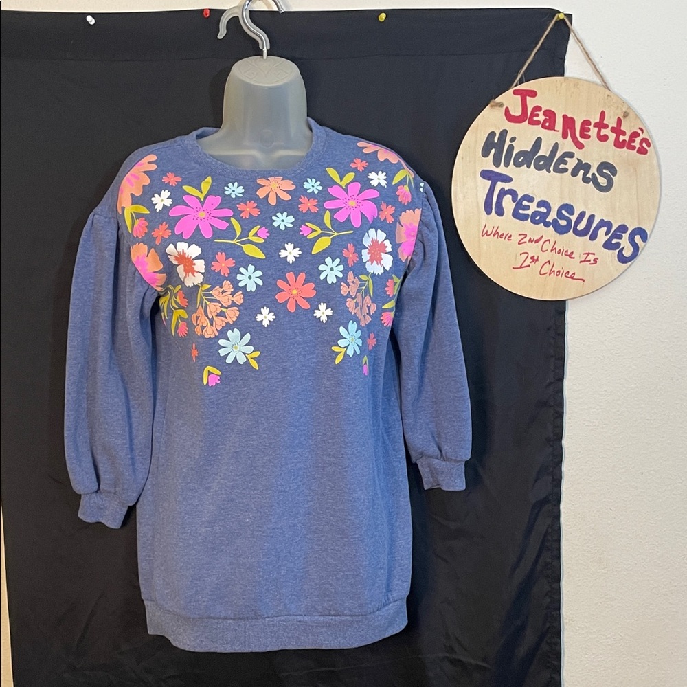 💥NEW ITEM💥 Fabkids Blue Knit Top Pullover